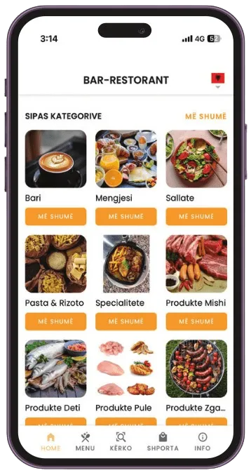 Menu Digjitale